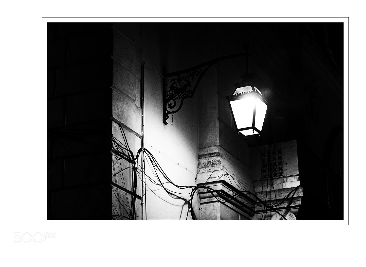 Nikon D5 sample photo. Lantern photography