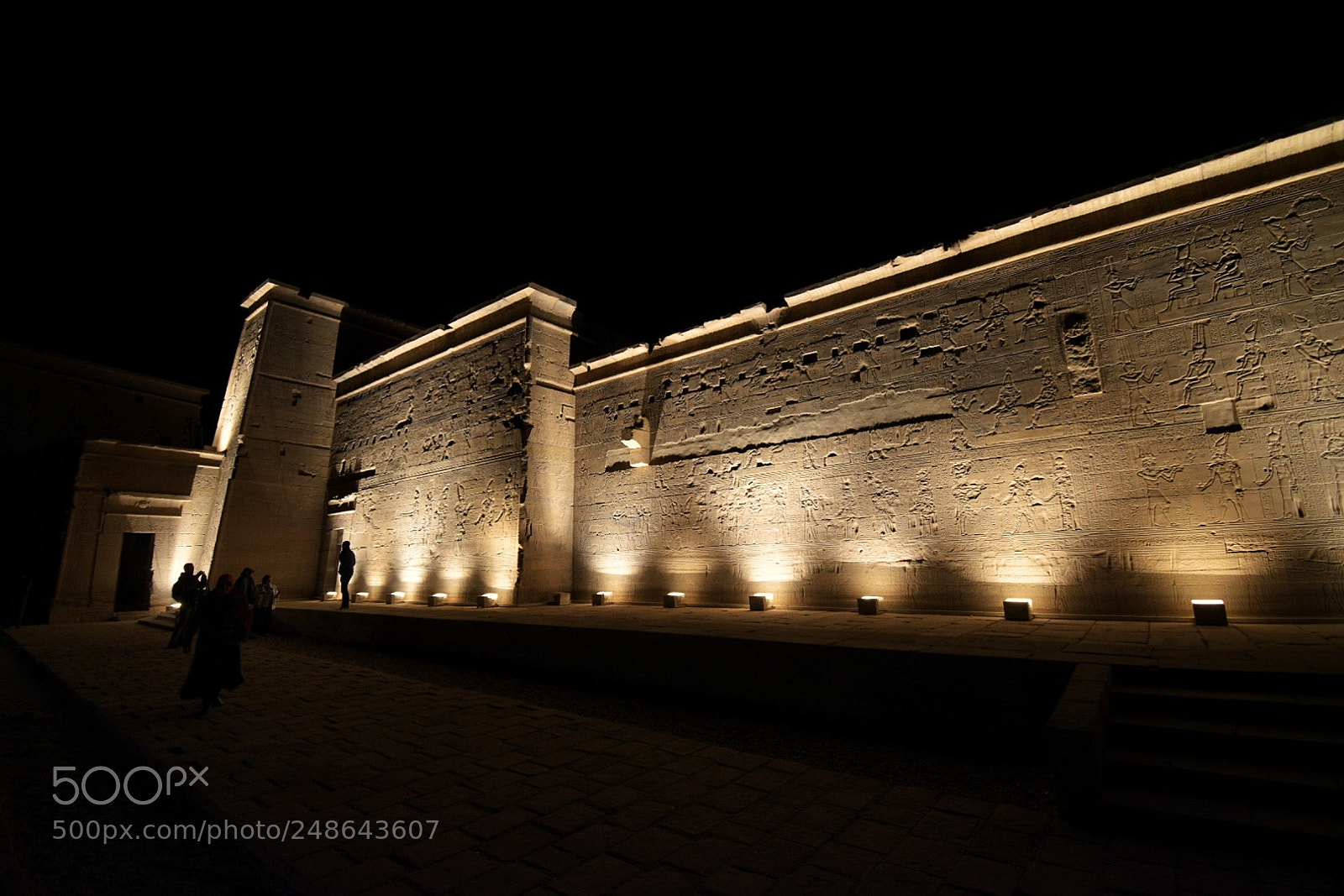 Nikon D5300 sample photo. West side of philae photography