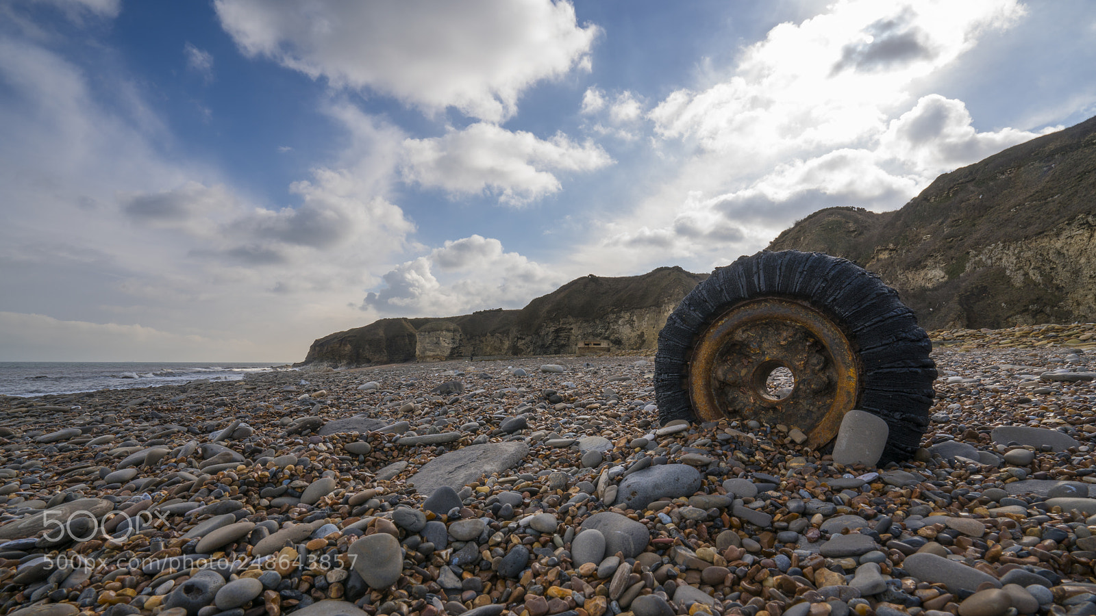 Sony a7R II sample photo. Wheel photography