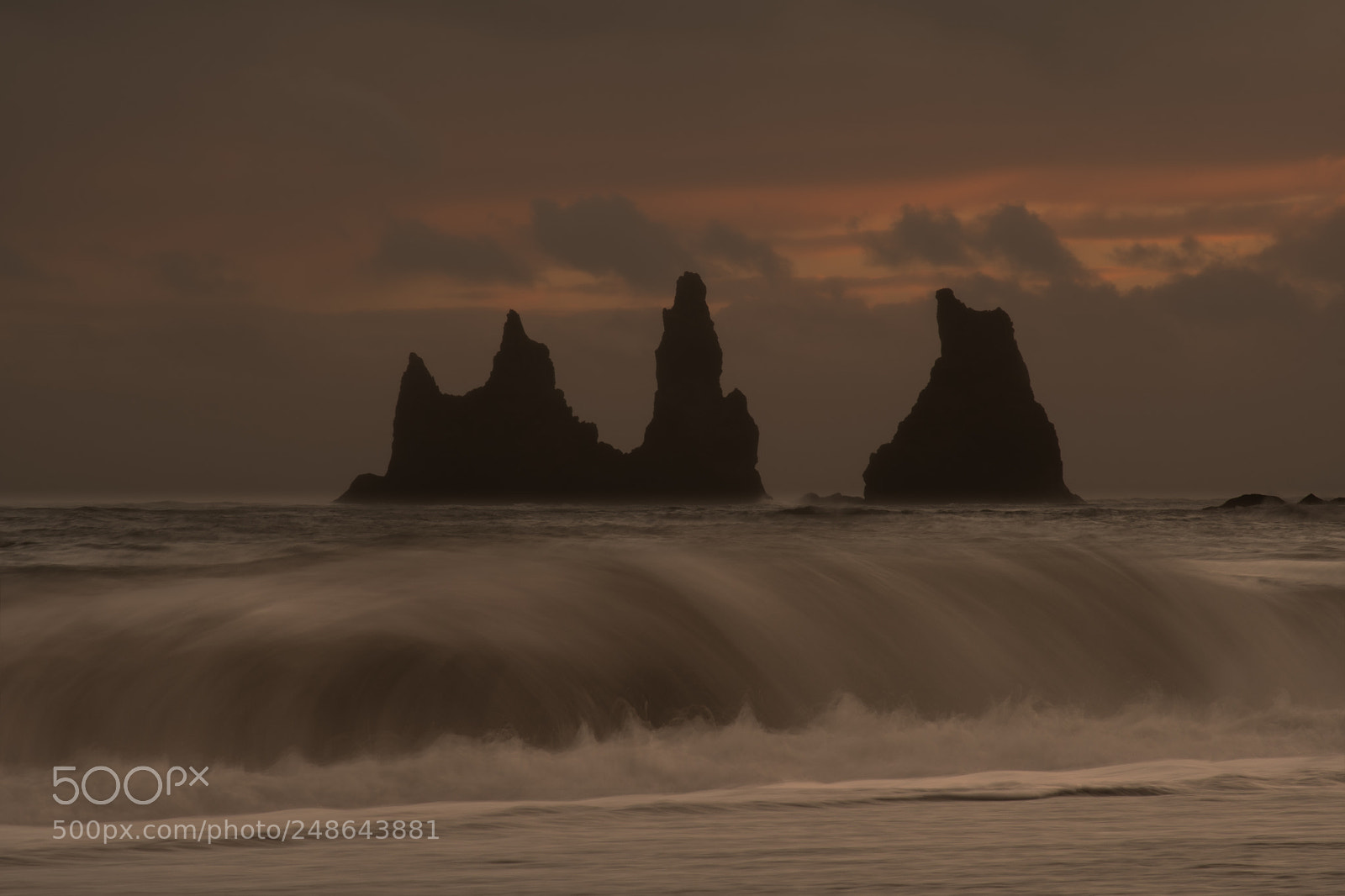 Nikon D500 sample photo. Reynisdrangar photography