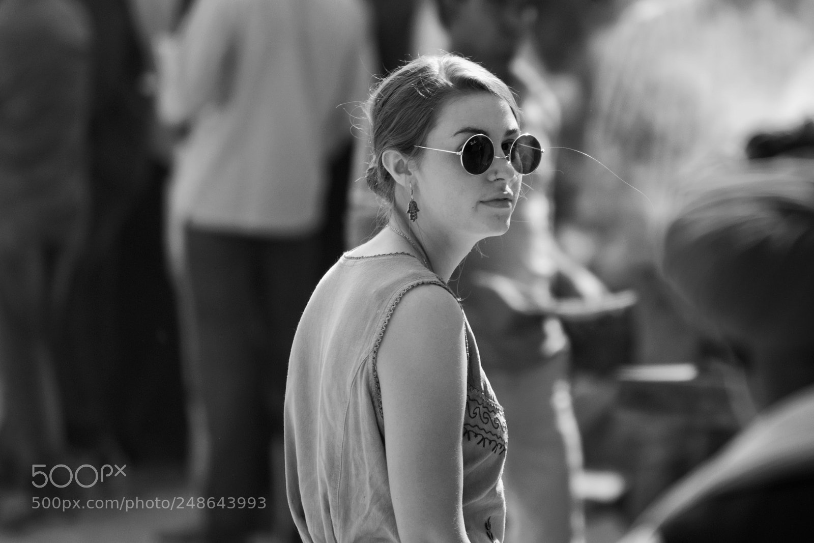 Nikon D5300 sample photo. She caught me clicking photography