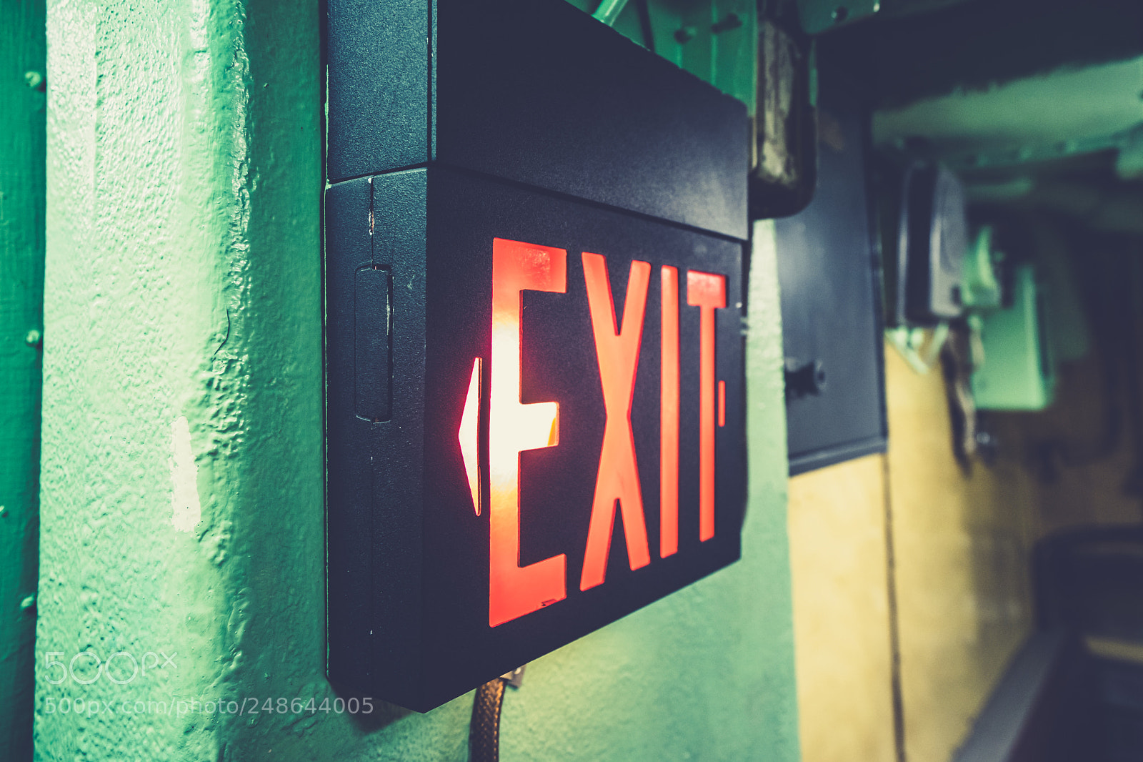 Sony a7 II sample photo. Close up of exit photography