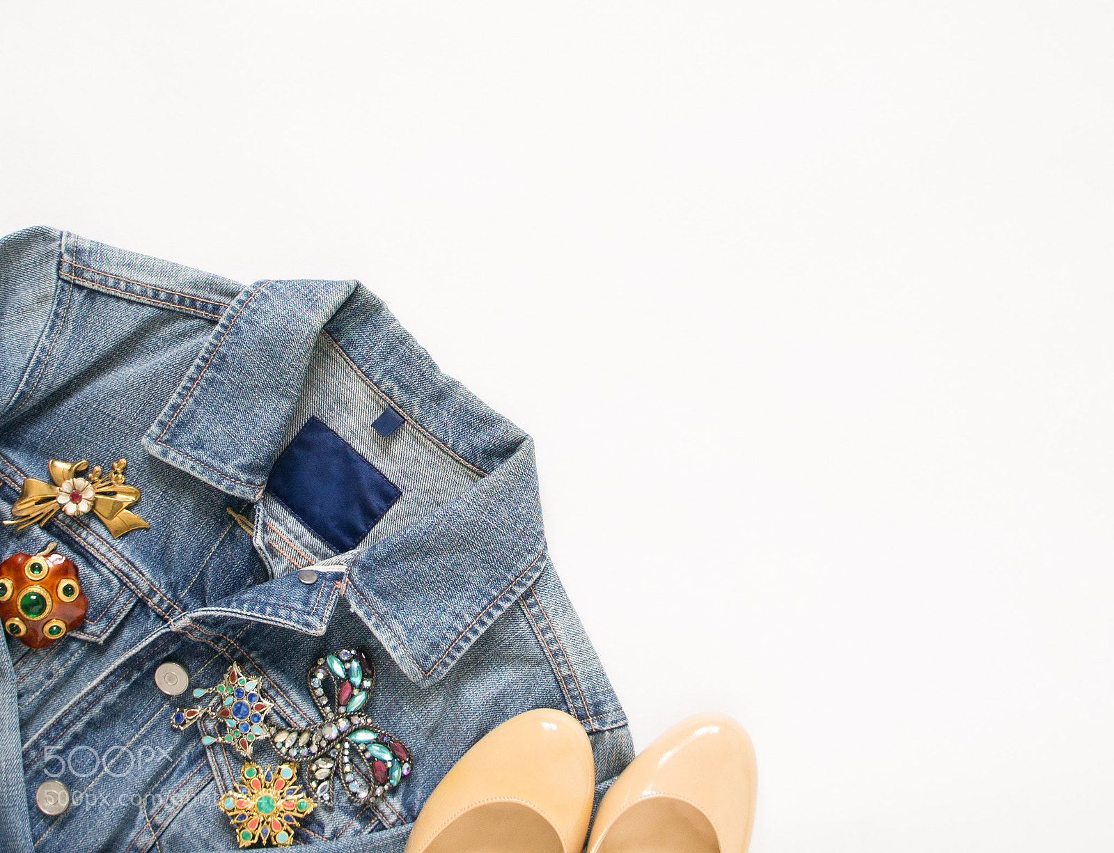 Sony Alpha NEX-5 sample photo. Jeans denim woman jacket photography