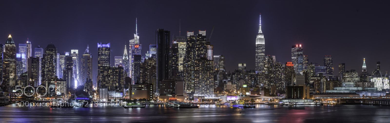 Nikon D800 sample photo. City that doesn't sleep photography