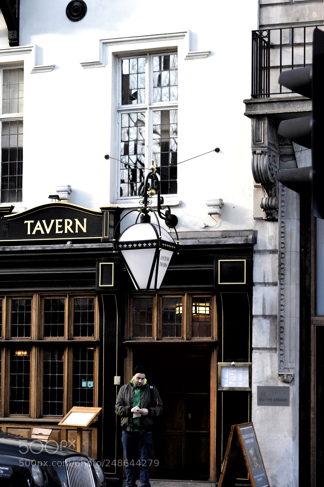 Nikon D3100 sample photo. Tavern • london photography