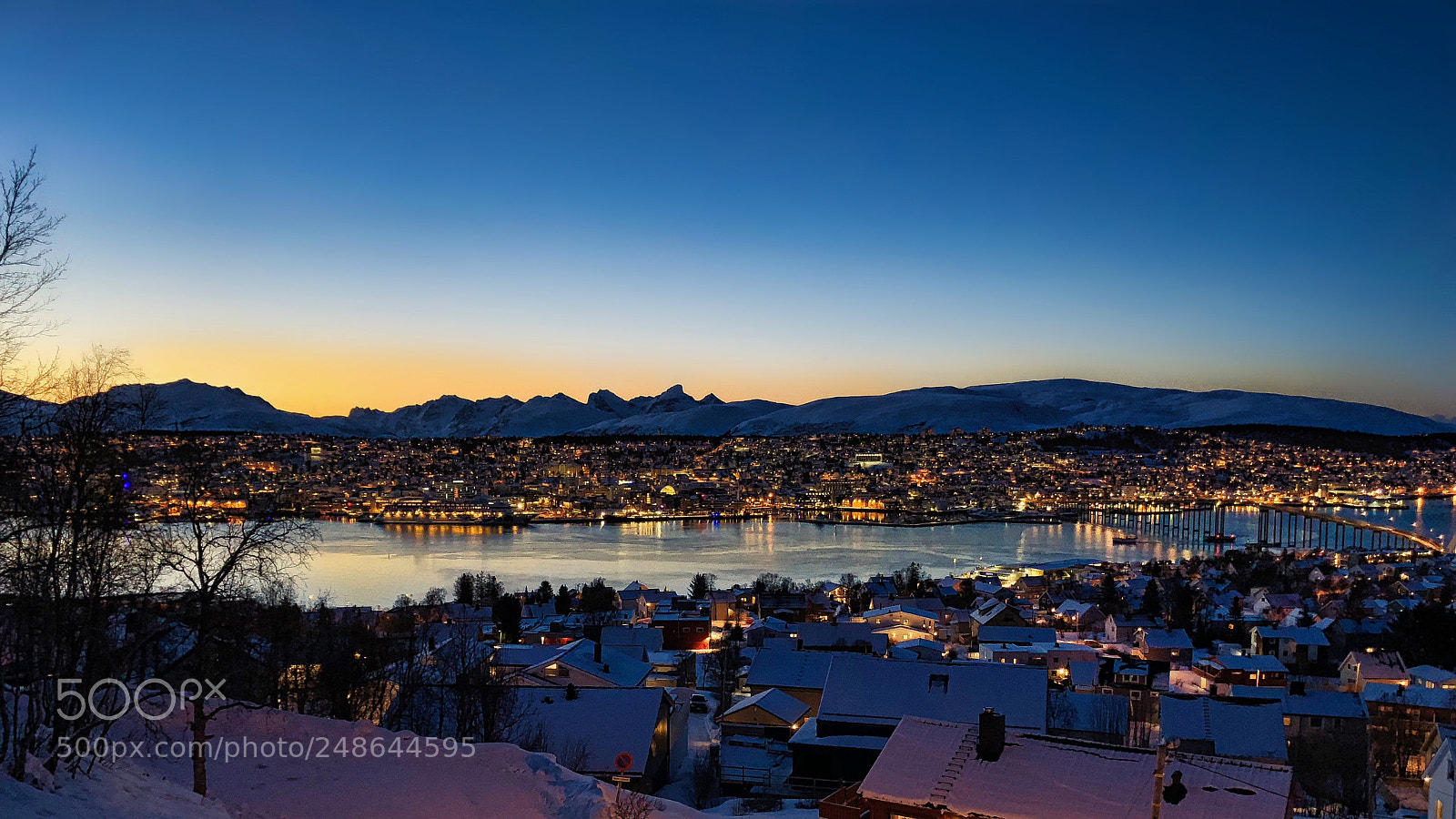 Apple iPhone X sample photo. Tromsø photography