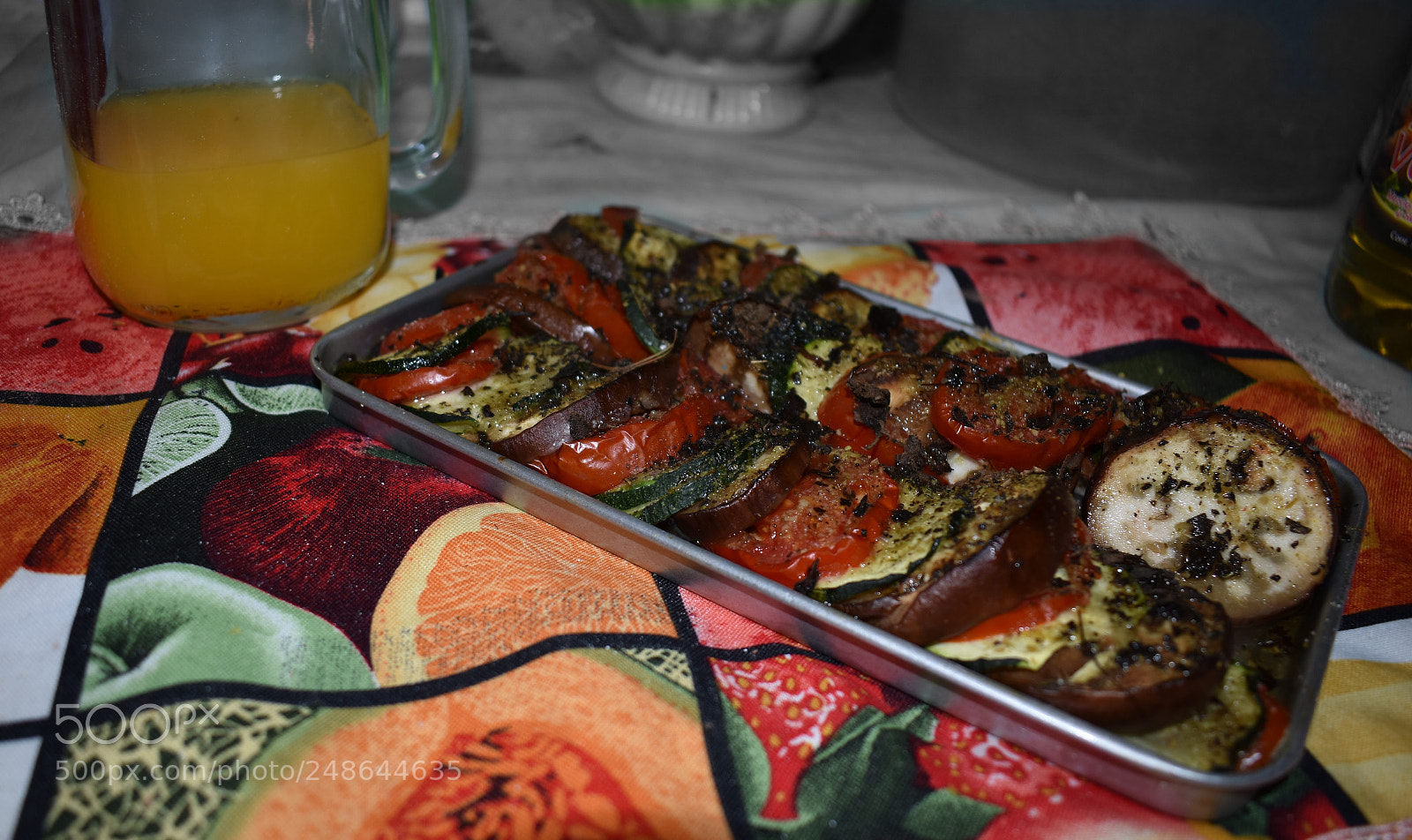 Nikon D3400 sample photo. Ratatouille photography