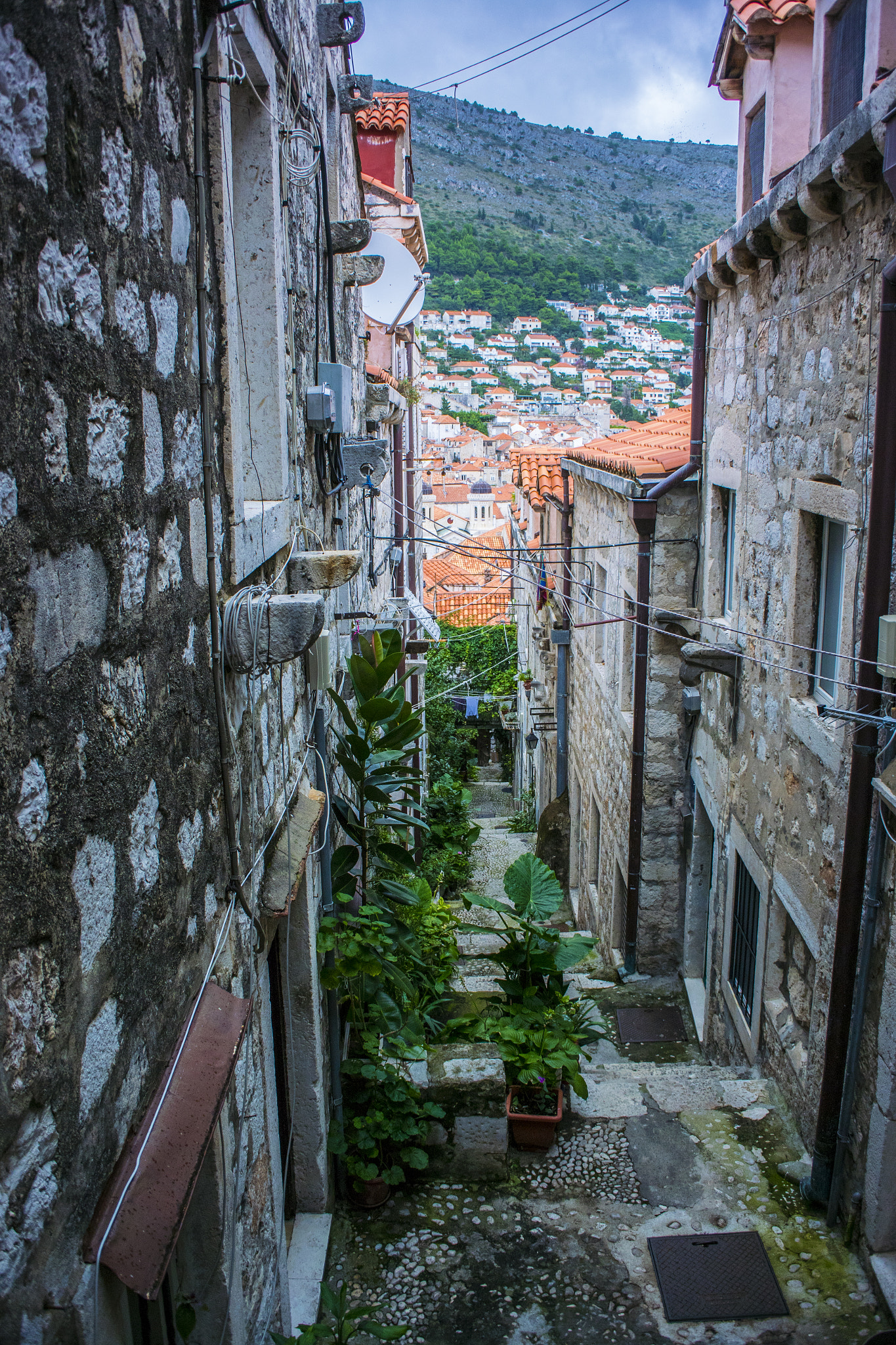 Nikon 1 V3 sample photo. Village life photography