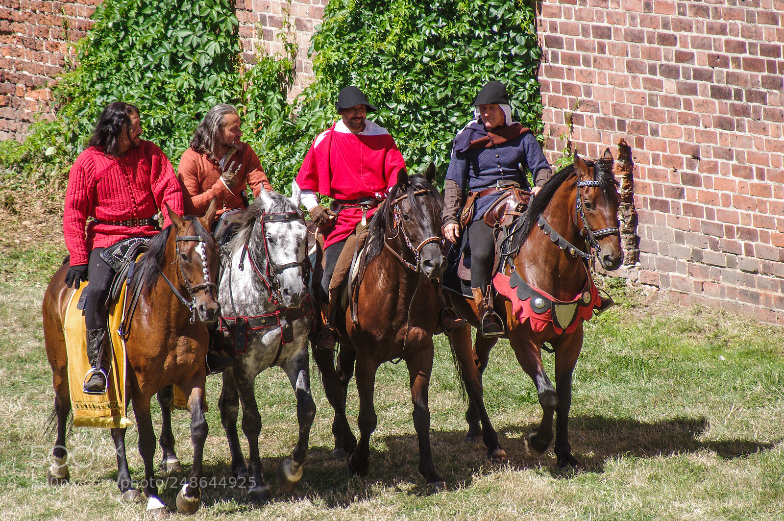 Pentax K-x sample photo. Four musketeers photography