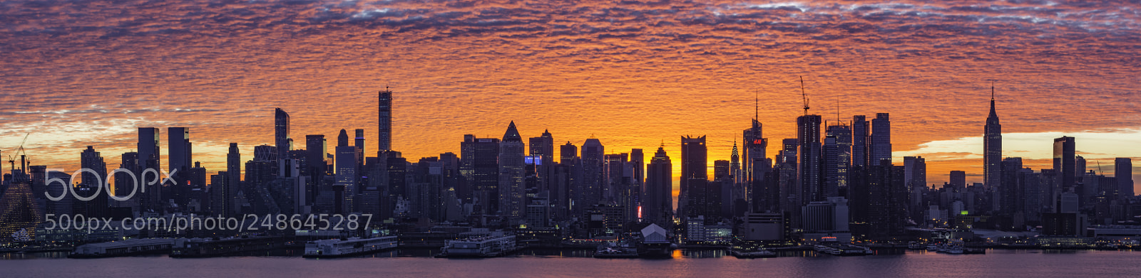 Nikon D7100 sample photo. Gotham sunrise photography