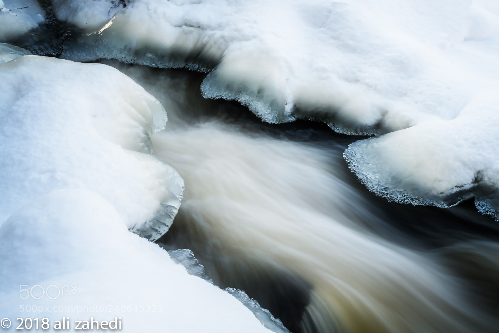 Sony a7R II sample photo. Snow photography