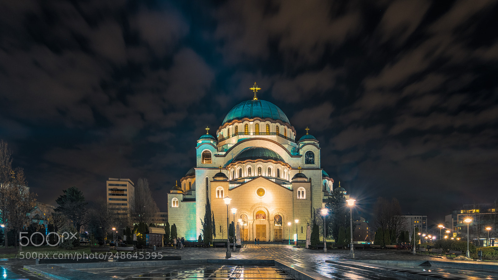 Nikon D500 sample photo. Church "sveti sava" photography