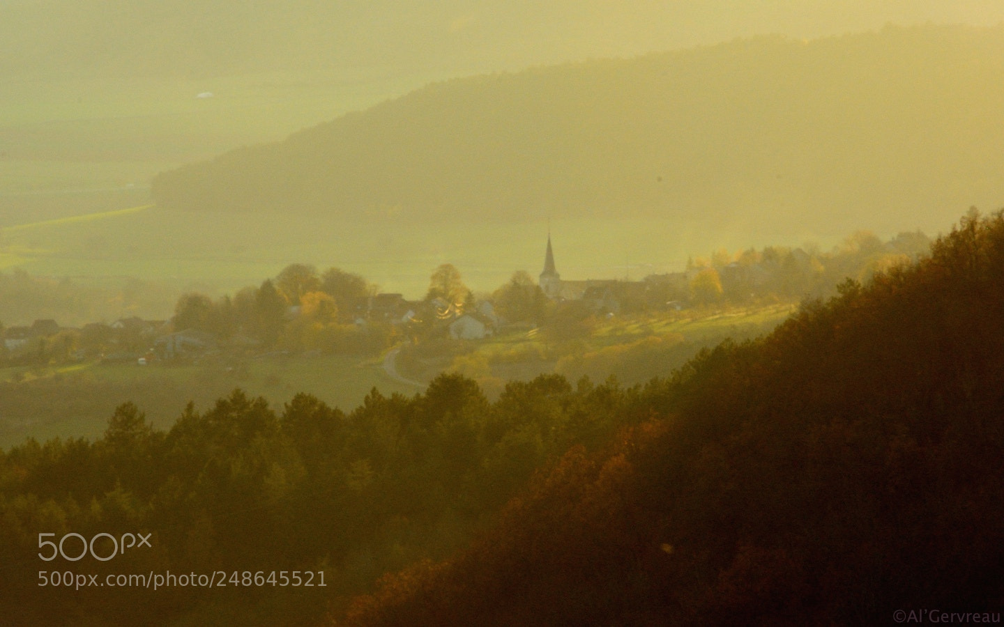 Nikon D5200 sample photo. Ancey brouillard photography