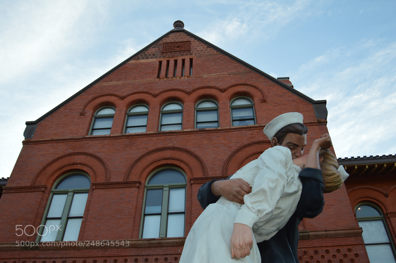 Nikon D3200 sample photo. The kiss photography