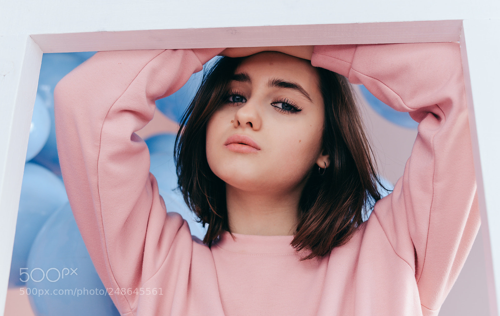 Nikon D610 sample photo. Pink photography