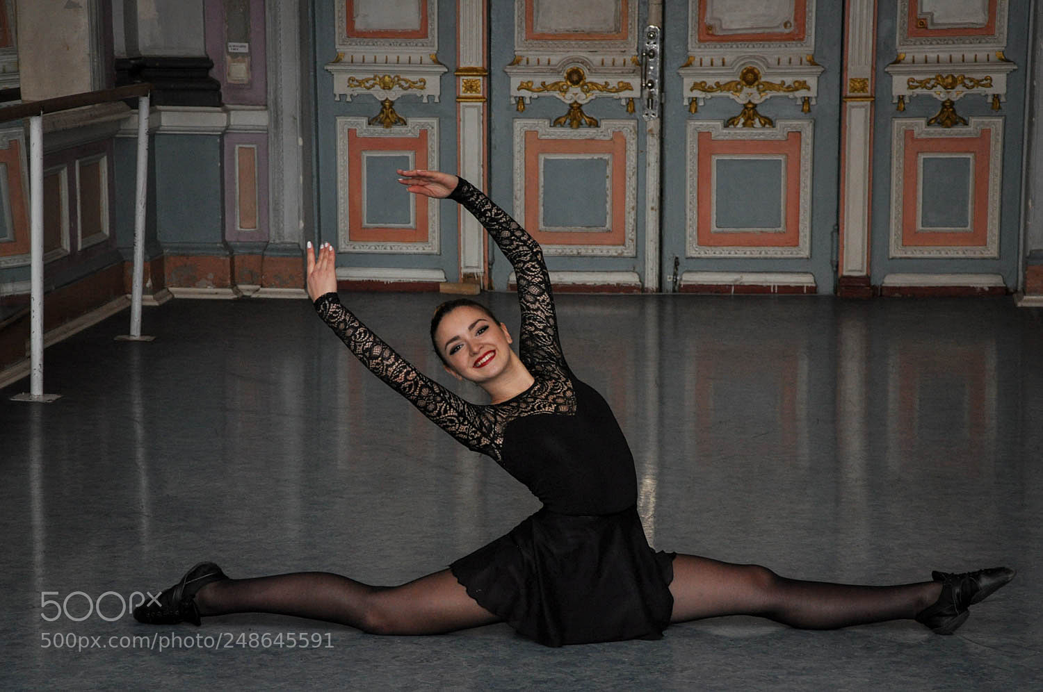 Nikon D90 sample photo. Dance photography