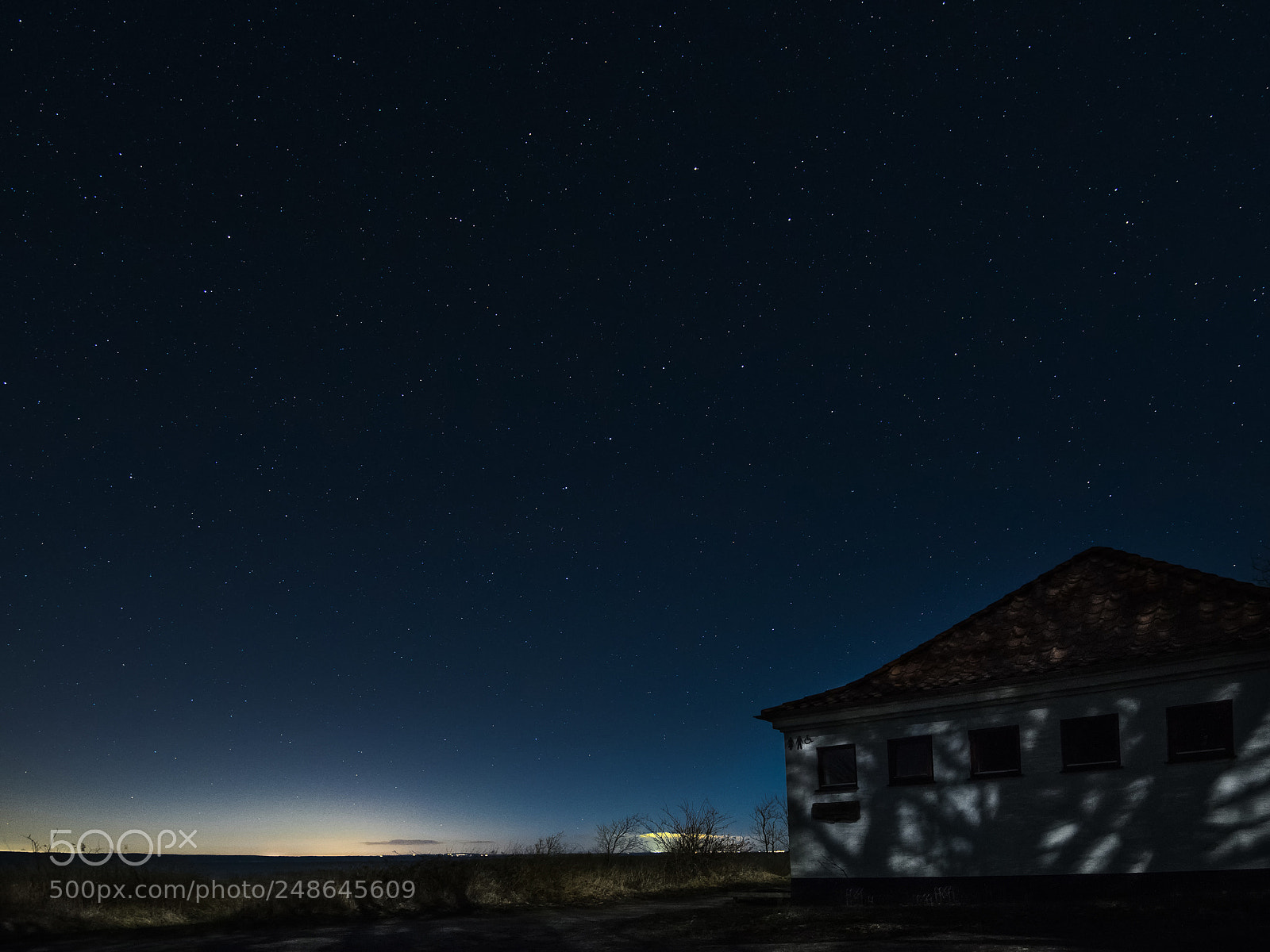 Nikon D850 sample photo. Stars & toilets photography