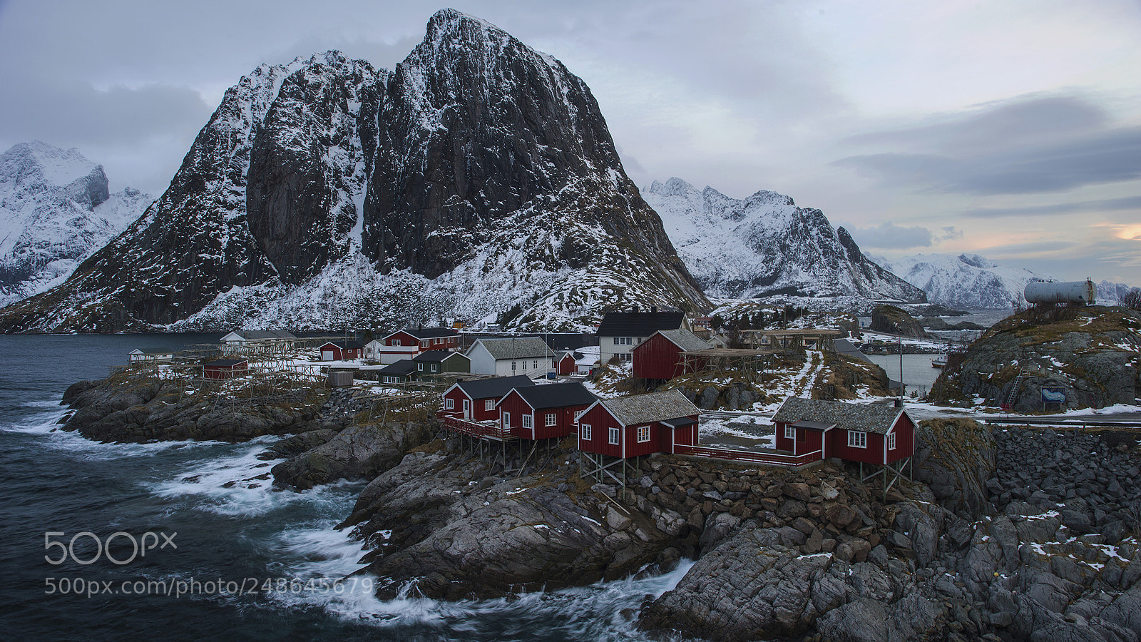 Nikon D800 sample photo. Classic lofoten photography