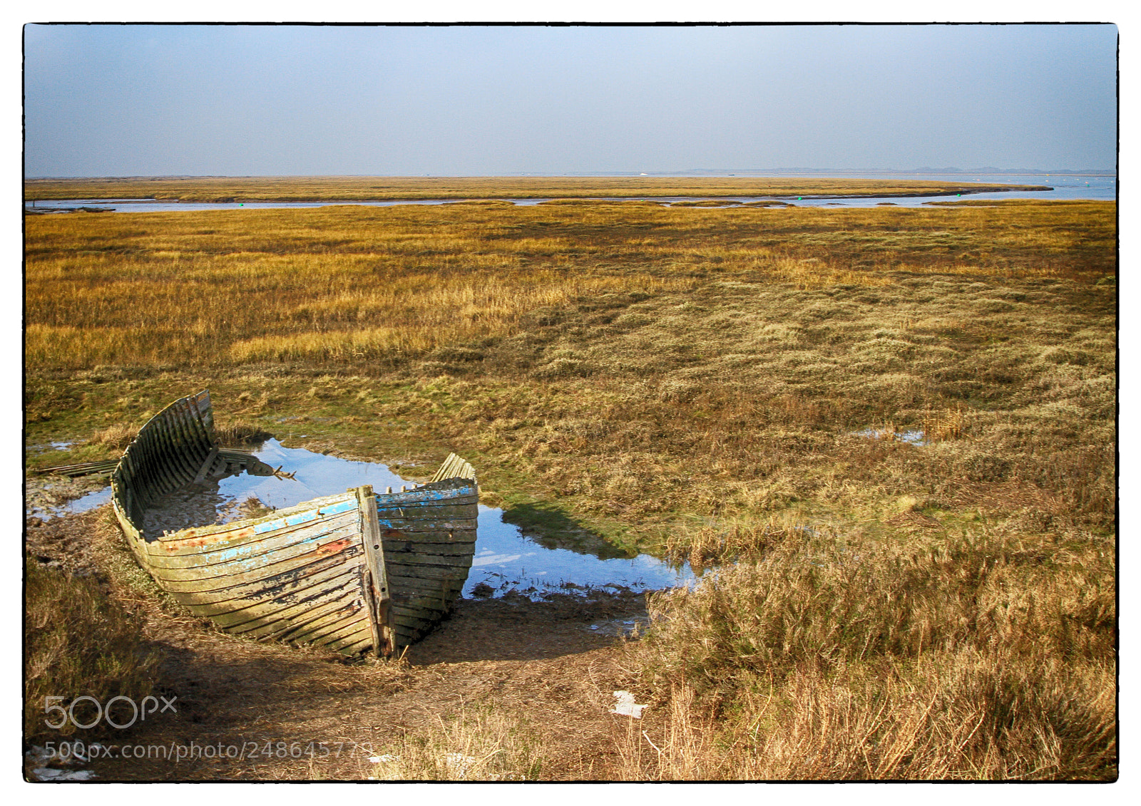 Canon EOS 7D sample photo. The boat photography