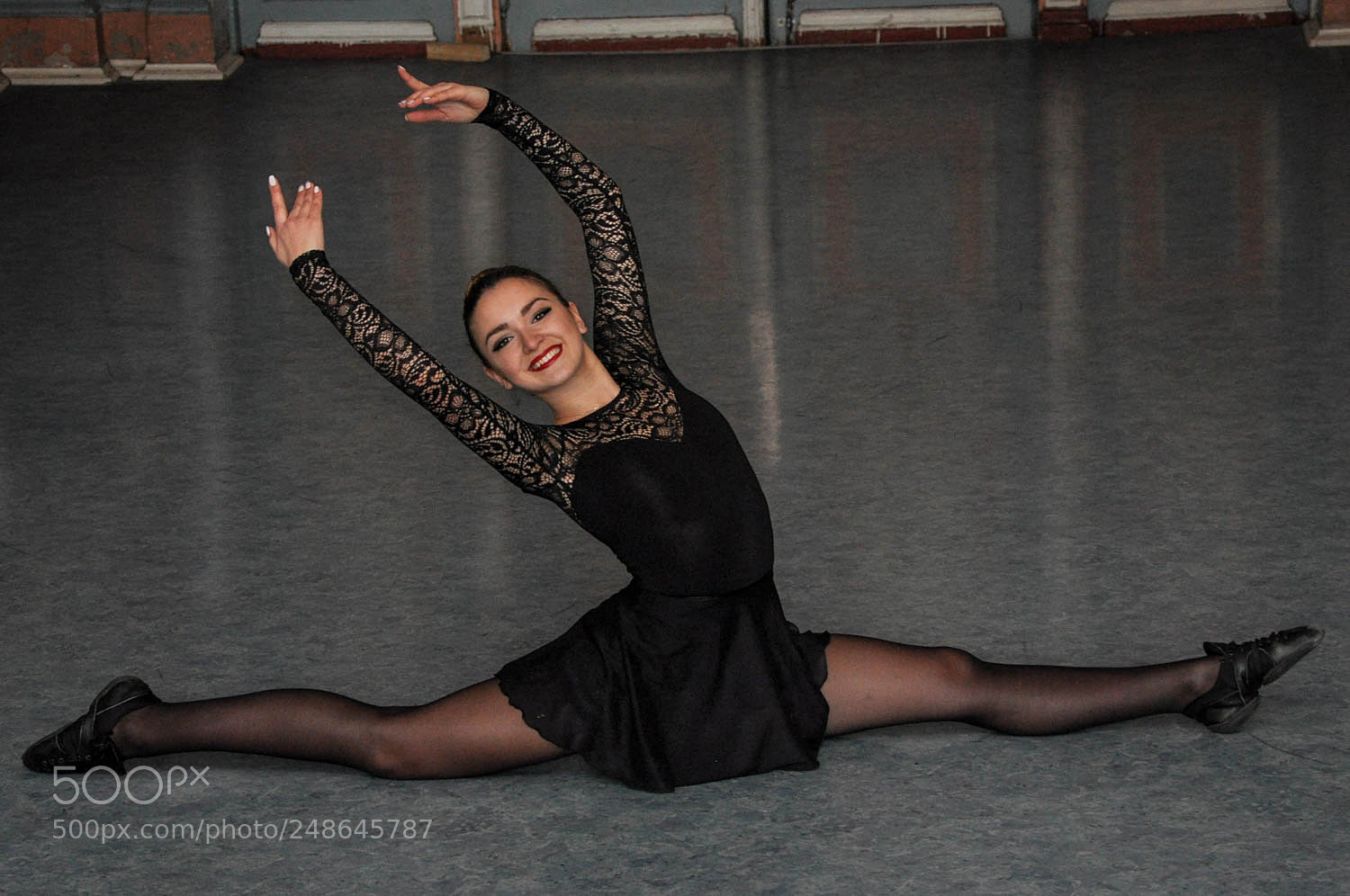Nikon D90 sample photo. Dance photography