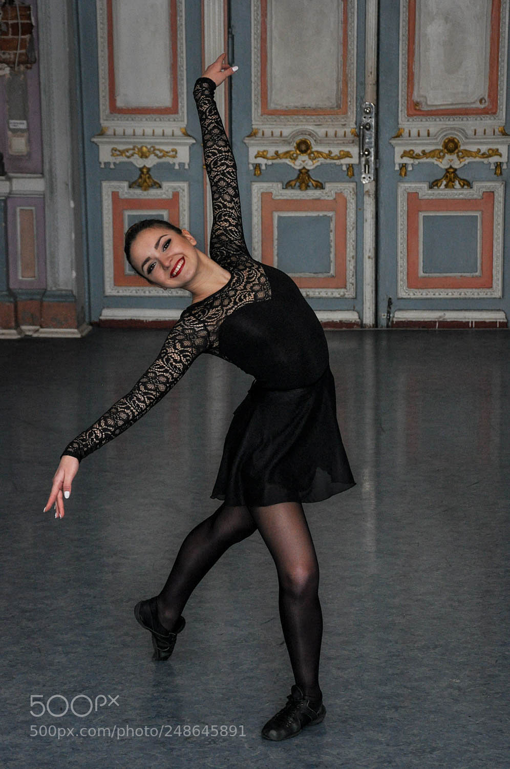 Nikon D90 sample photo. Dance photography