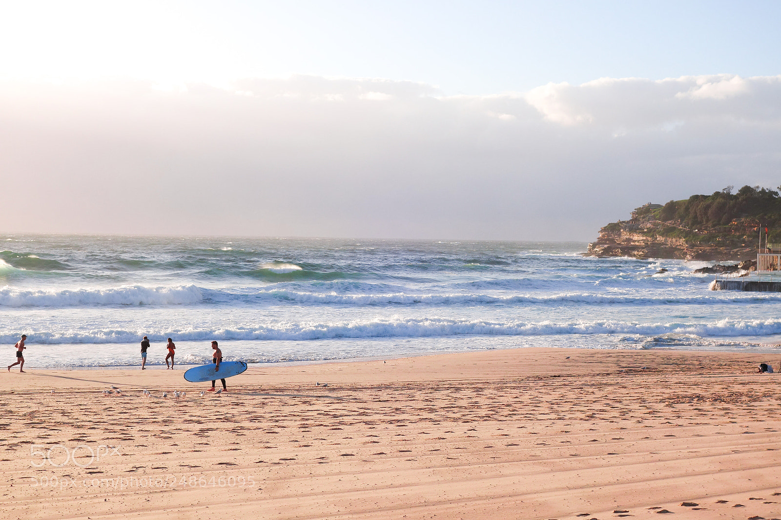 Sony Cyber-shot DSC-RX100 II sample photo. Bondi beach photography
