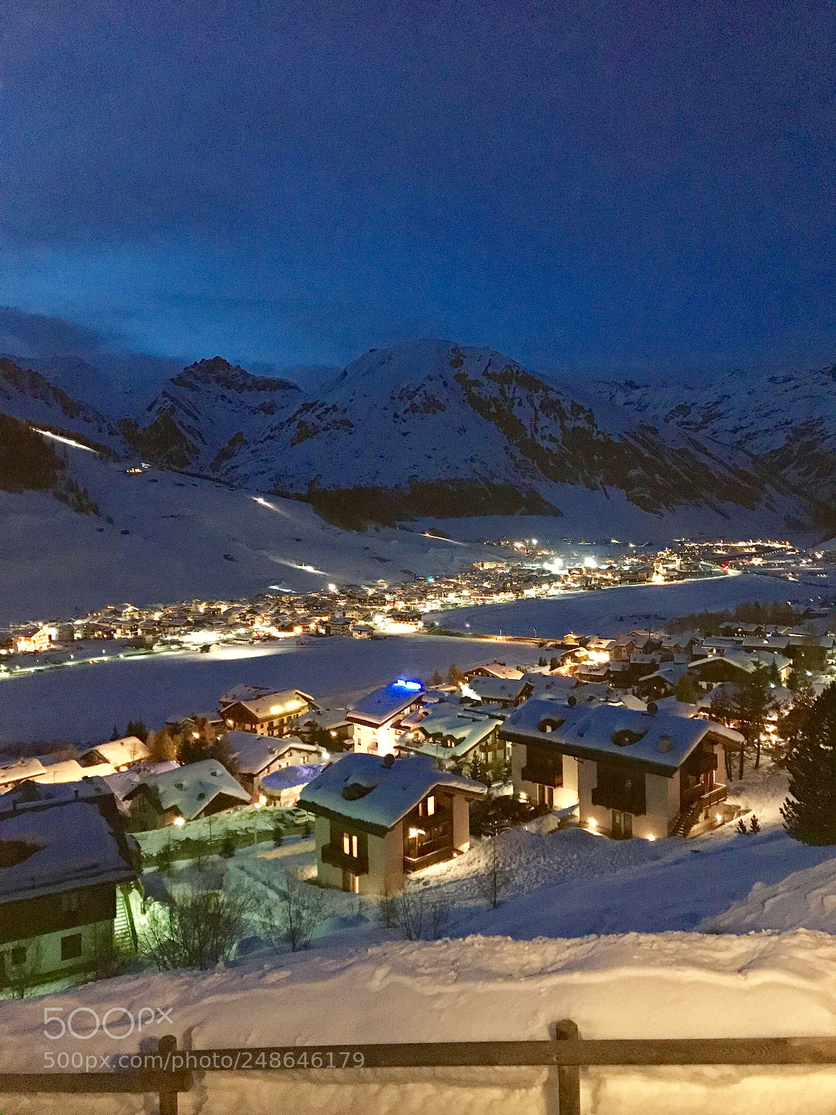 Apple iPhone 7 Plus sample photo. Livigno 2018 03 08 photography