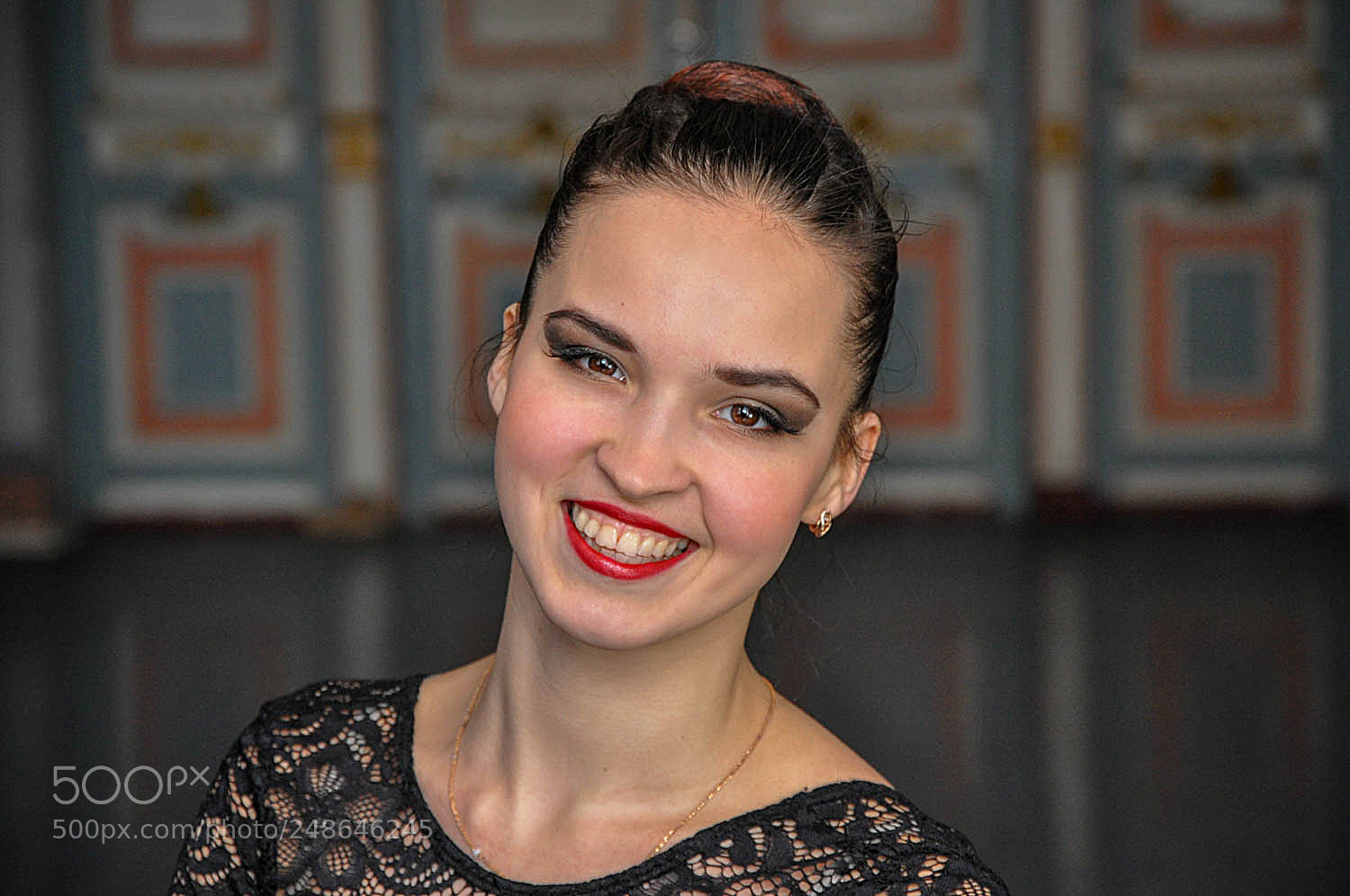 Nikon D90 sample photo. Portrait photography