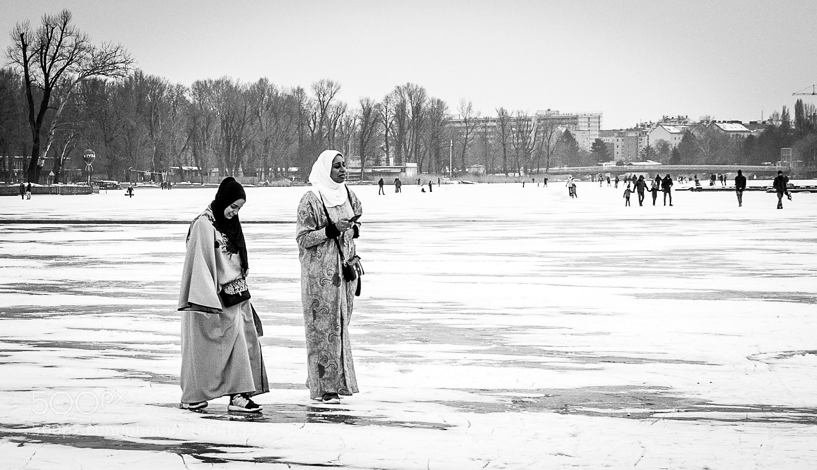 Nikon D5000 sample photo. People of danube photography