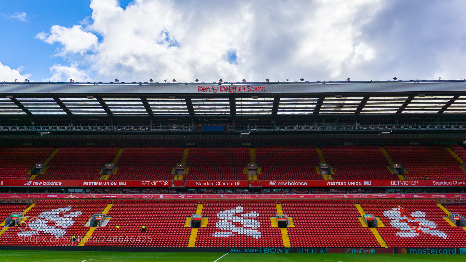 Sony a6000 sample photo. Anfield road, liverpool photography