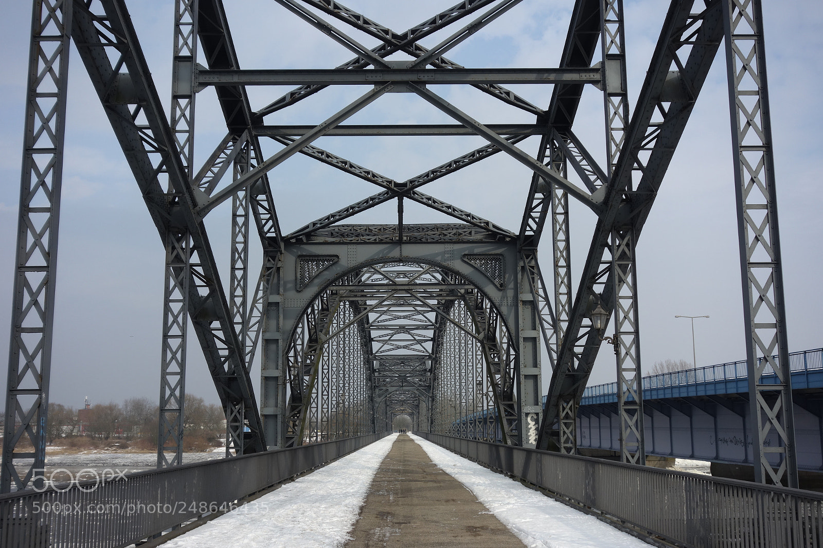 Sony Cyber-shot DSC-RX100 sample photo. Endless bridge photography