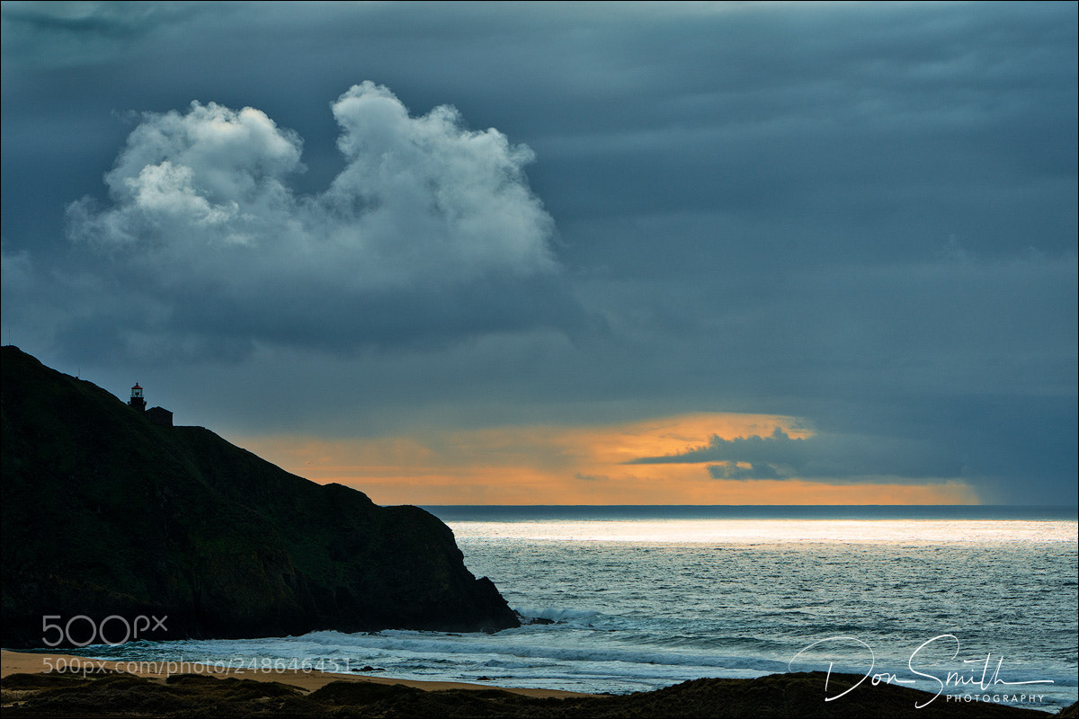 Sony a7R III sample photo. Stormy sky over pt photography