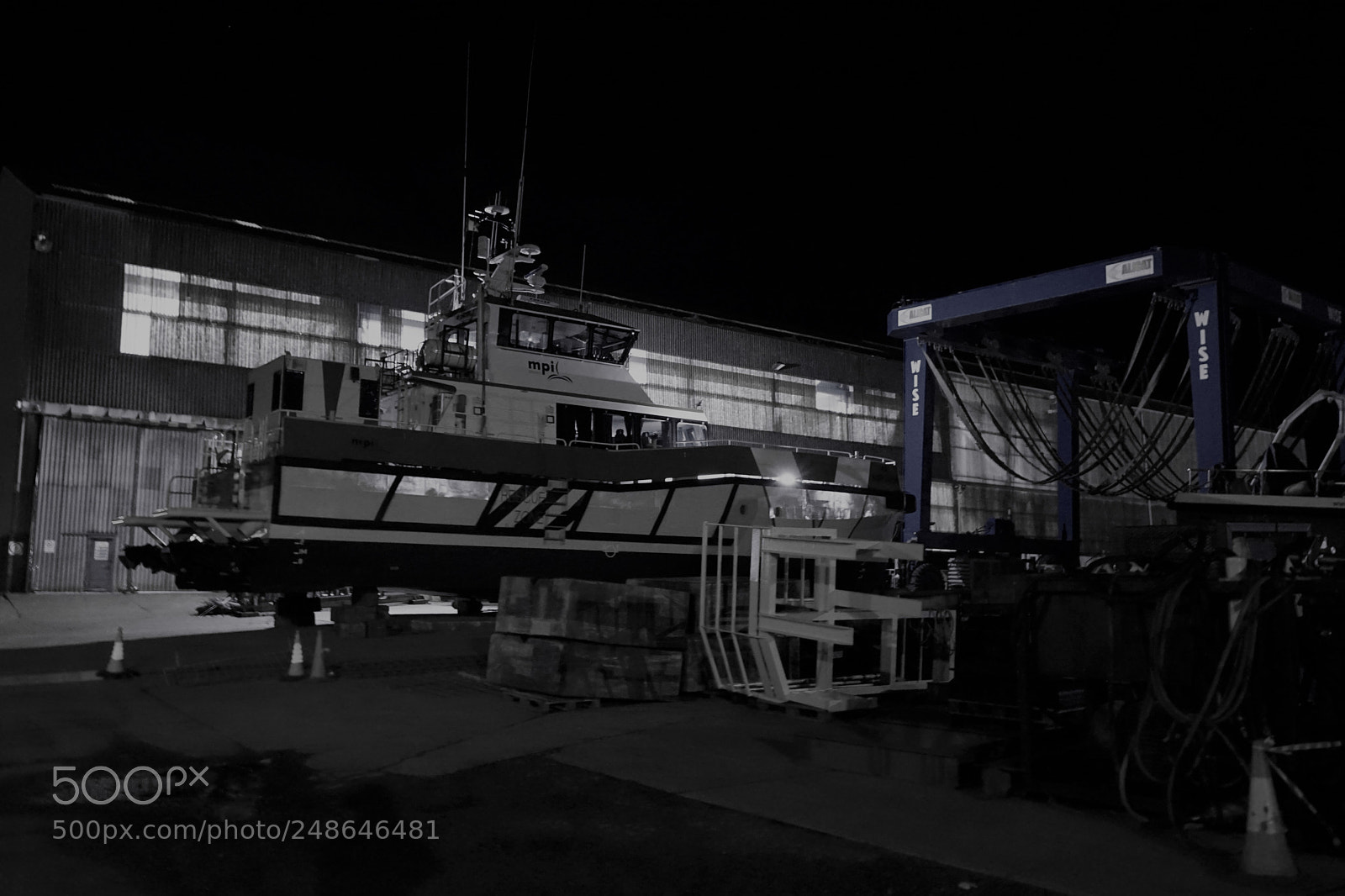 Sony a7 sample photo. Night shoot around the photography