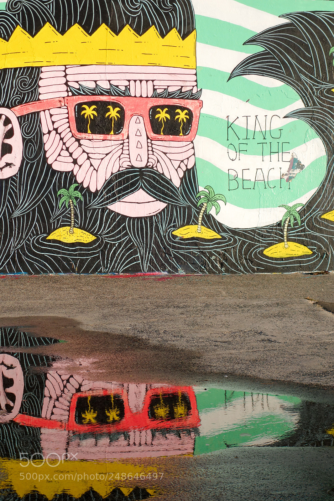 Sony Cyber-shot DSC-RX100 II sample photo. Bondi graffiti photography