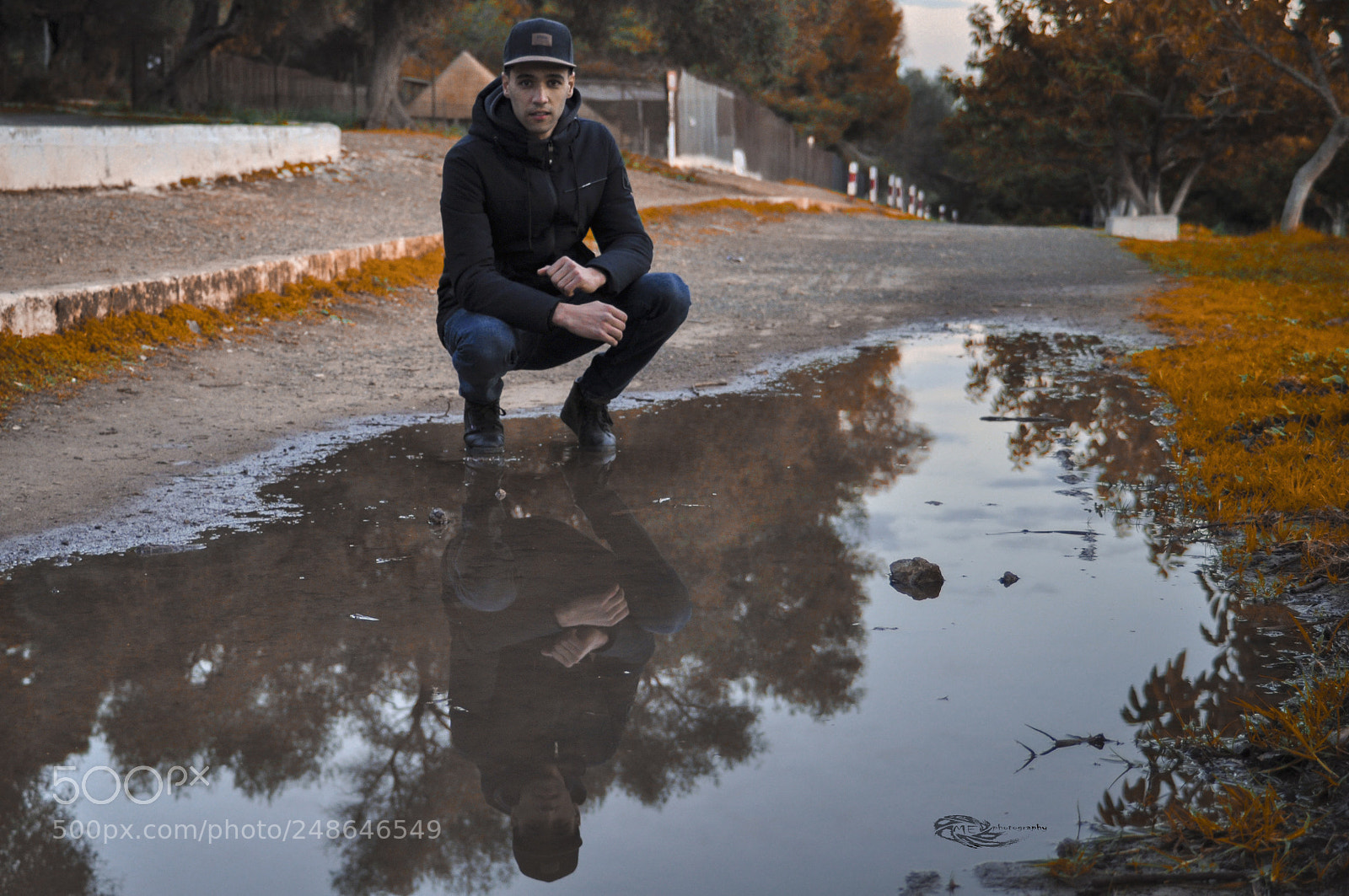 Nikon D90 sample photo. Portrait & nature photography