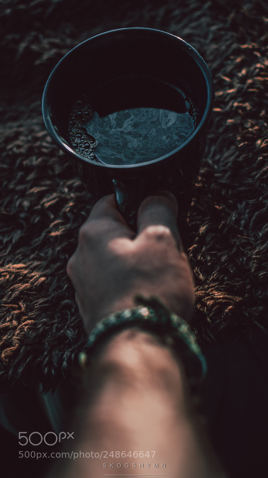 Nikon D5300 sample photo. Coffee time photography