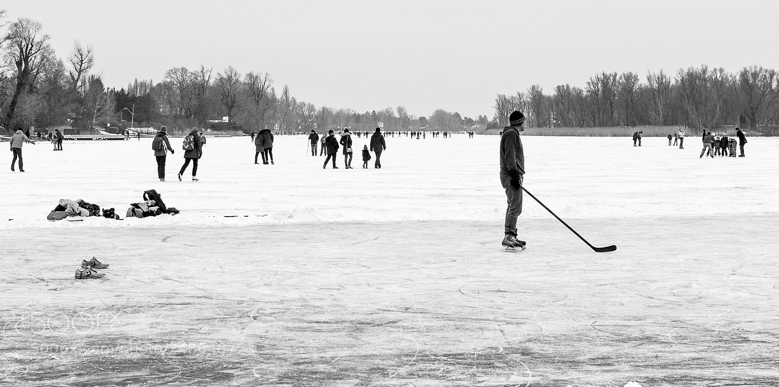 Nikon D5000 sample photo. People of danube photography