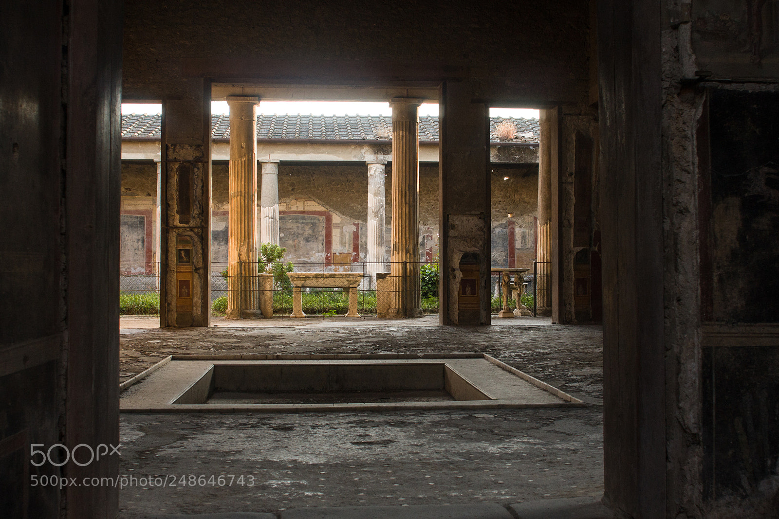 Canon EOS 40D sample photo. Pompei photography