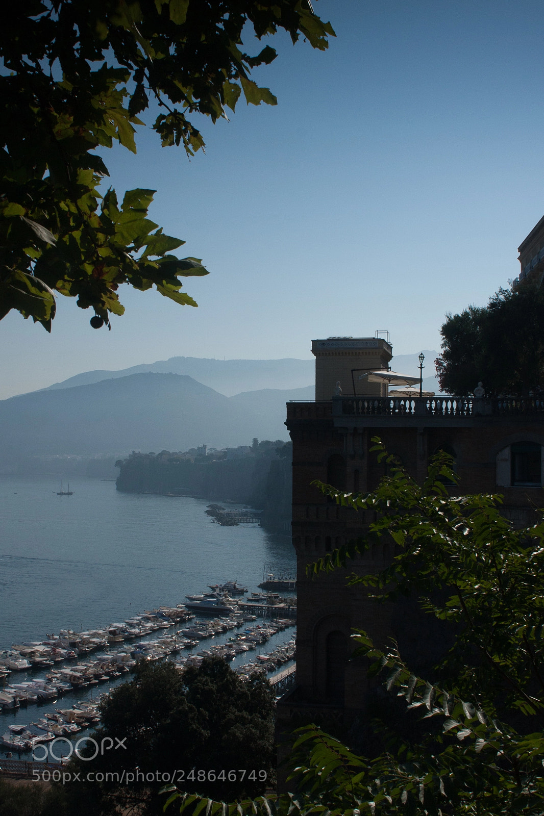 Canon EOS 40D sample photo. Amalfi coast photography