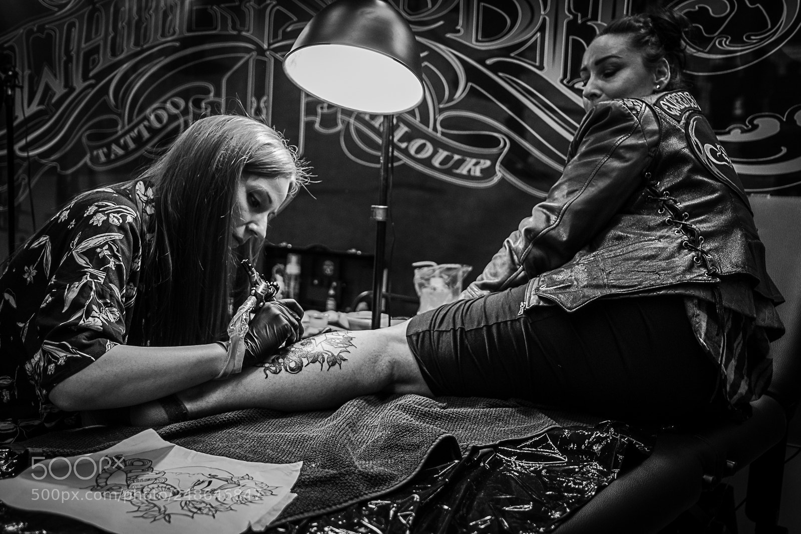 Fujifilm X-T20 sample photo. Neotraditional tattoo photography