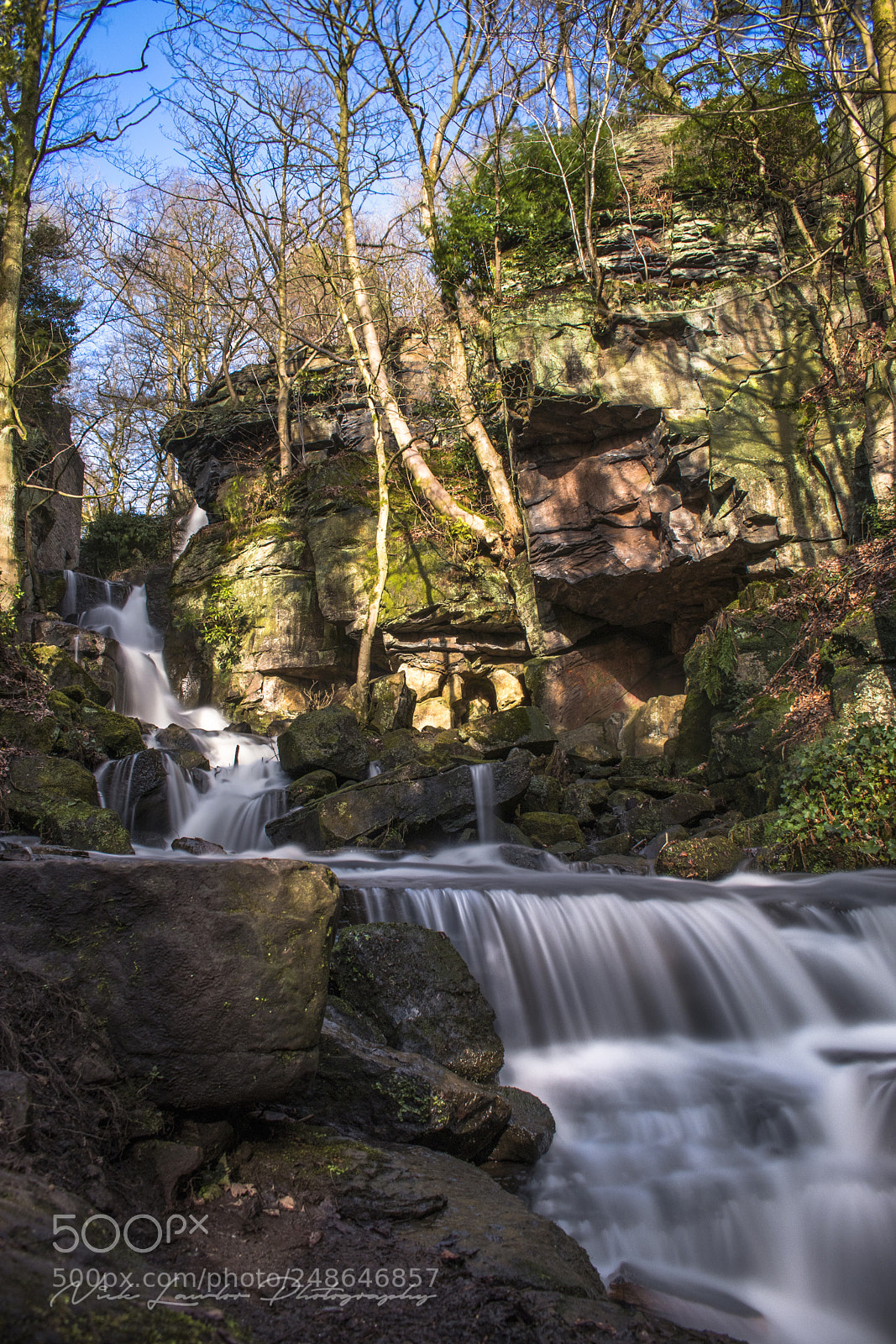 Canon EOS 80D sample photo. Lumsdale falls photography