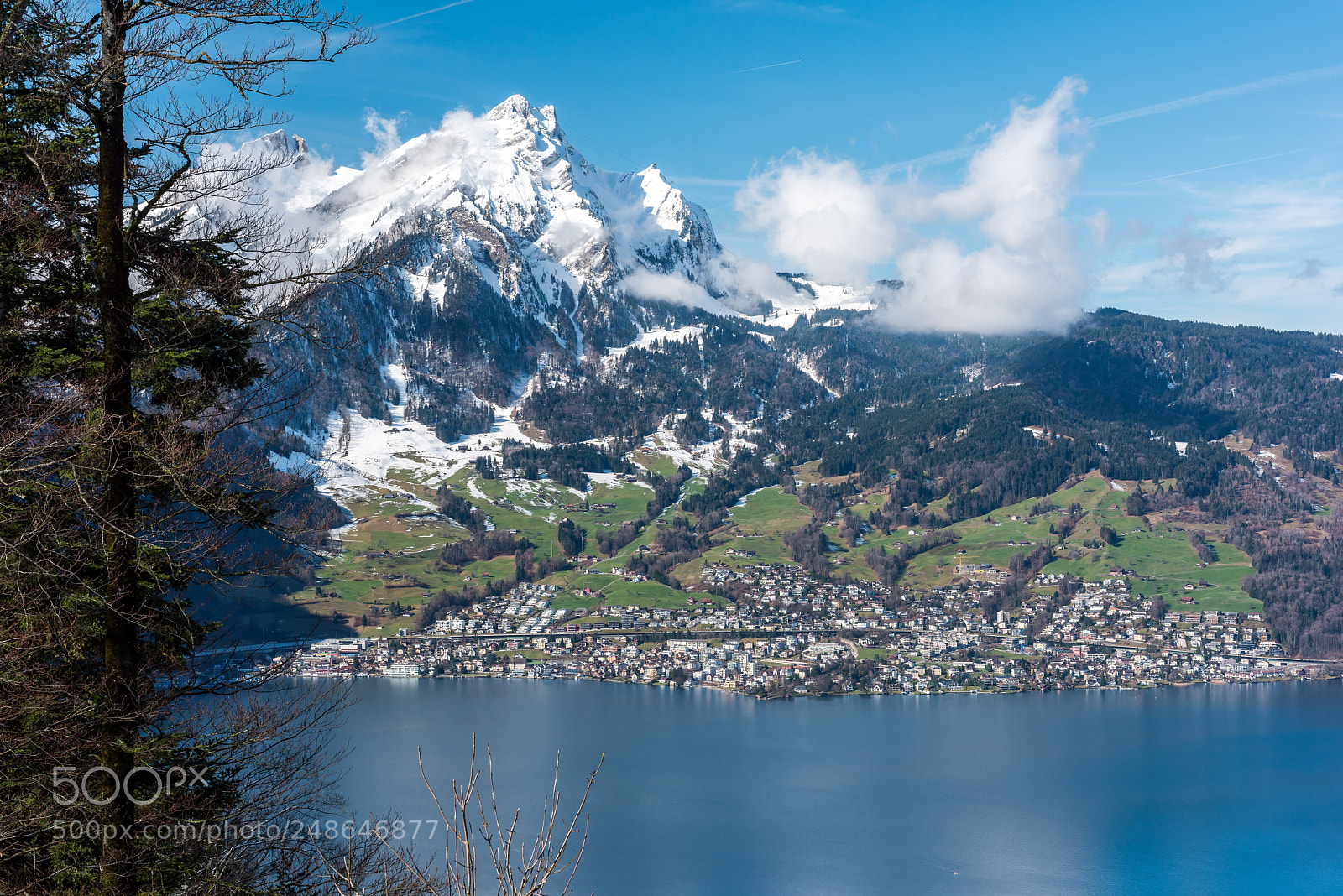 Nikon D810 sample photo. Pilatus photography