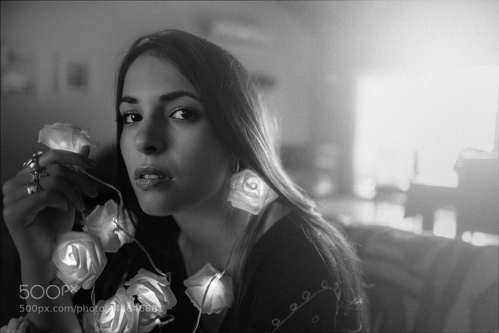 Leica Q (Typ 116) sample photo. L con flores photography