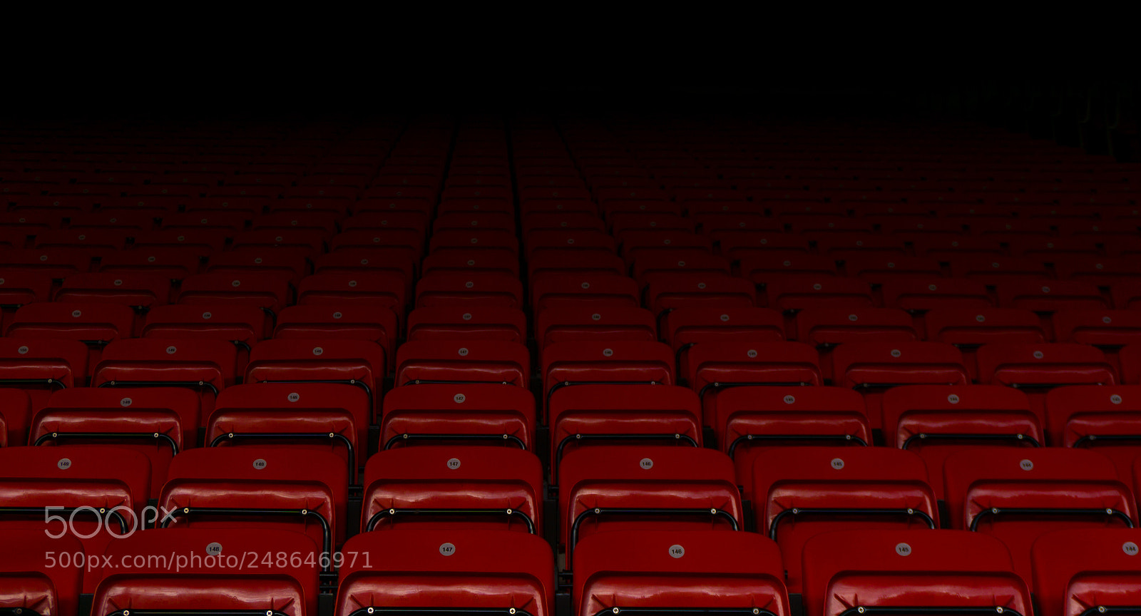 Sony a6000 sample photo. Main stand at anfield photography