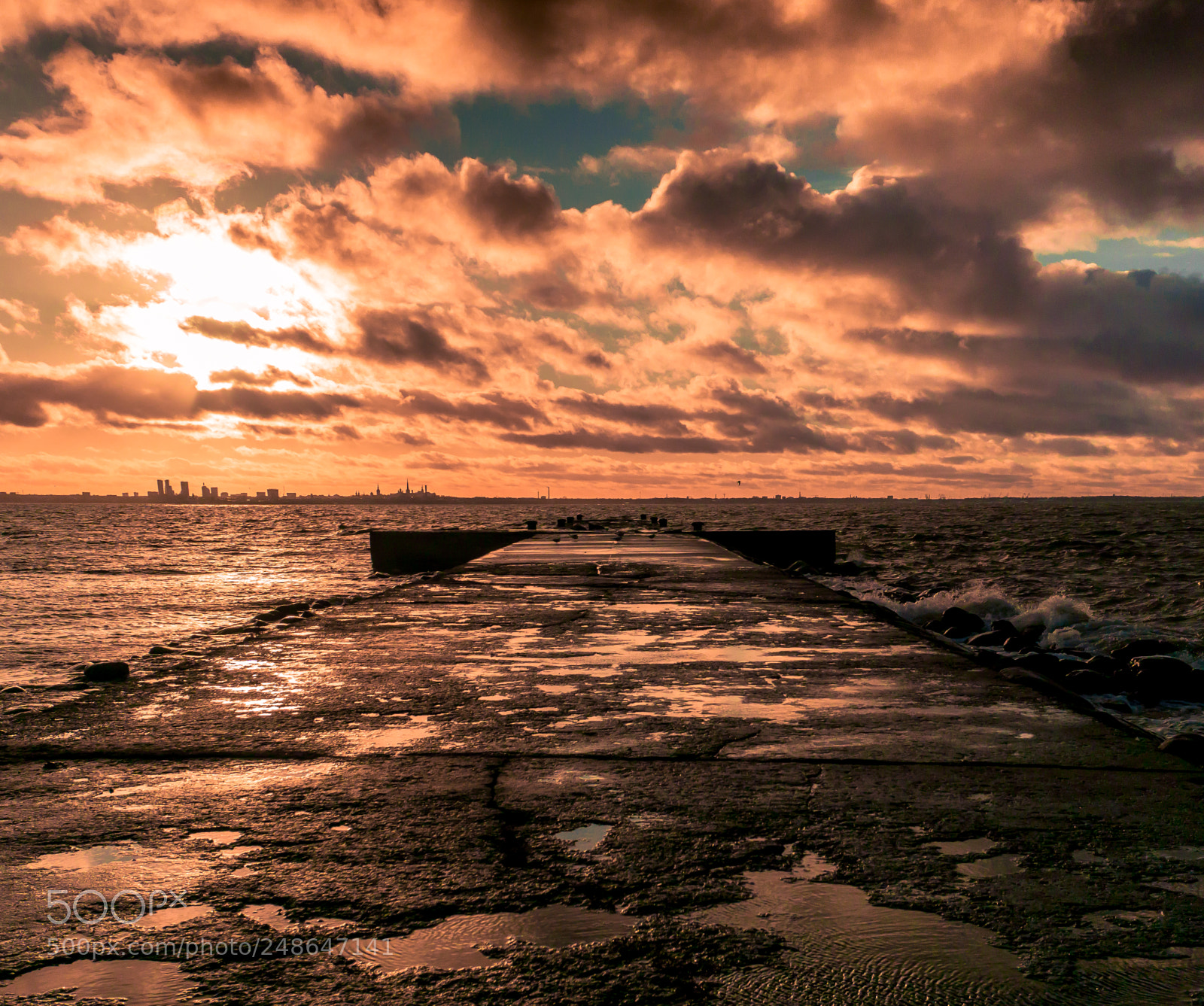 Sony a6000 sample photo. Tallinn seaside photography