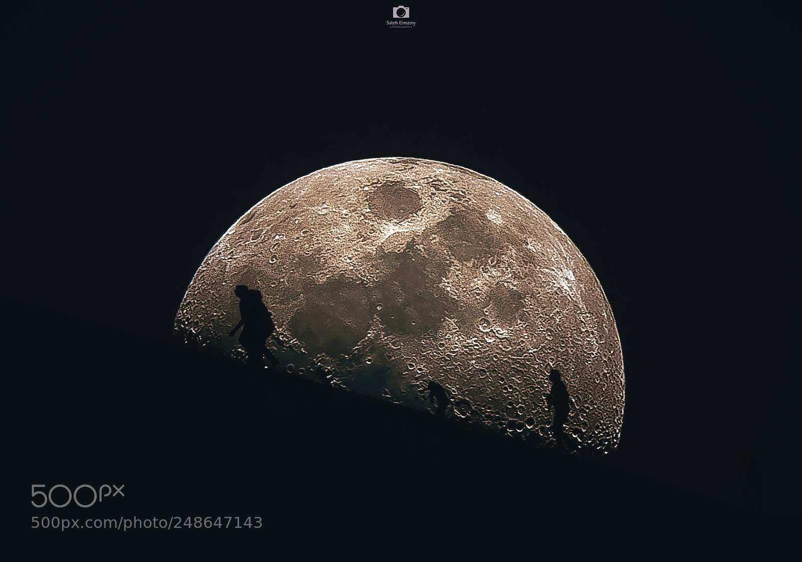 Nikon D800 sample photo. Ascend towards the moon photography