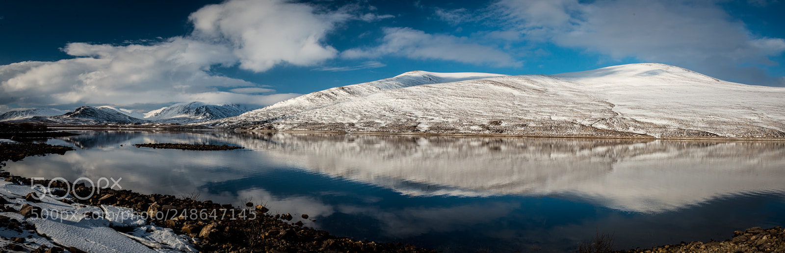 Nikon D800 sample photo. Reflections on a scottish photography