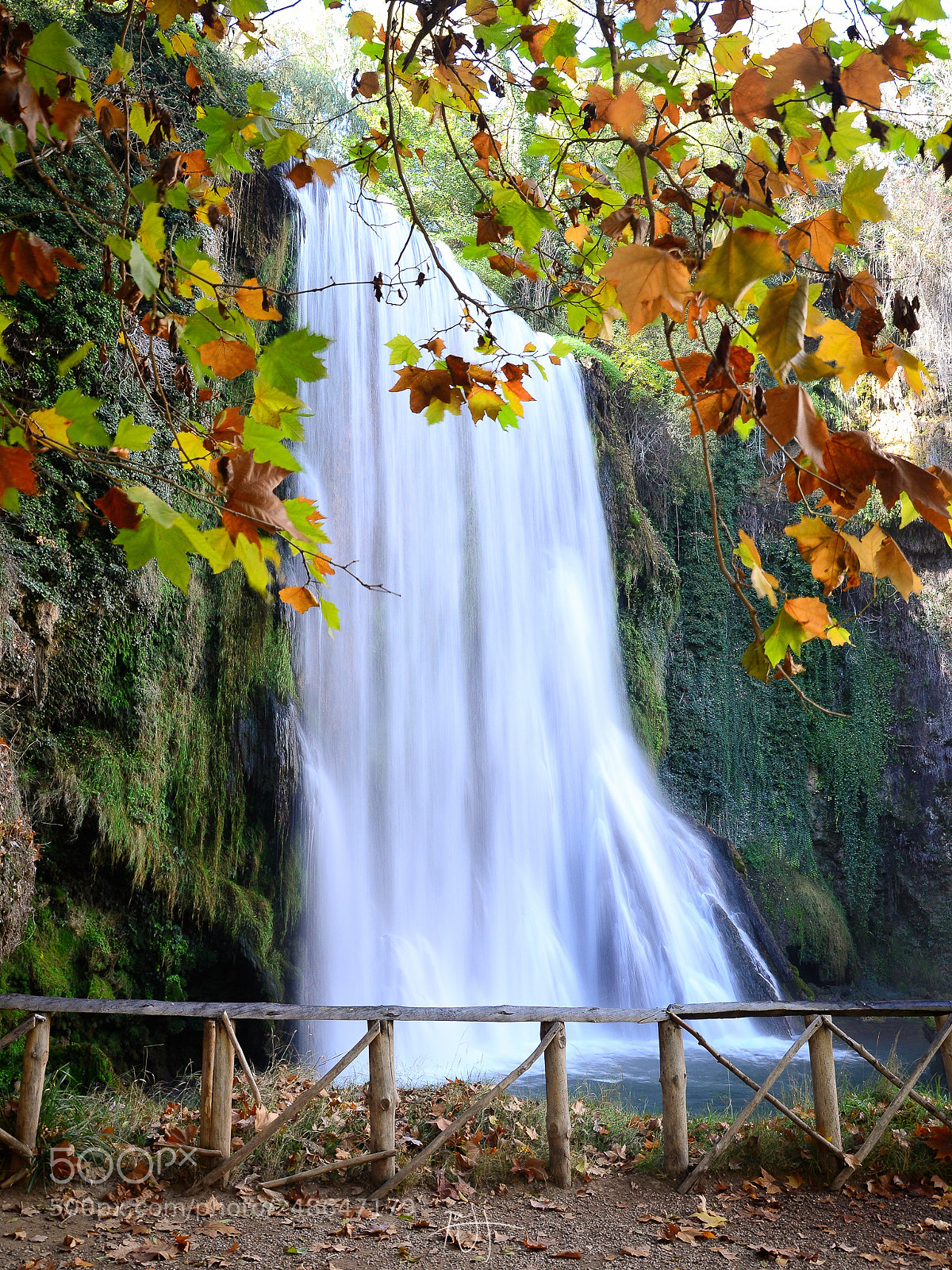 Nikon D5100 sample photo. Waterfall photography