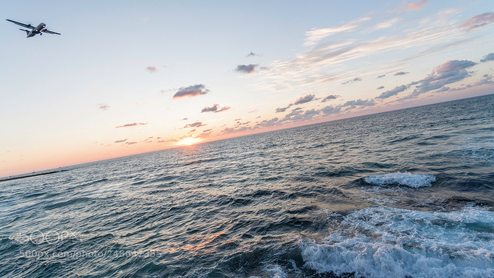 Sony a6300 sample photo. Sunset in the mediterranean photography