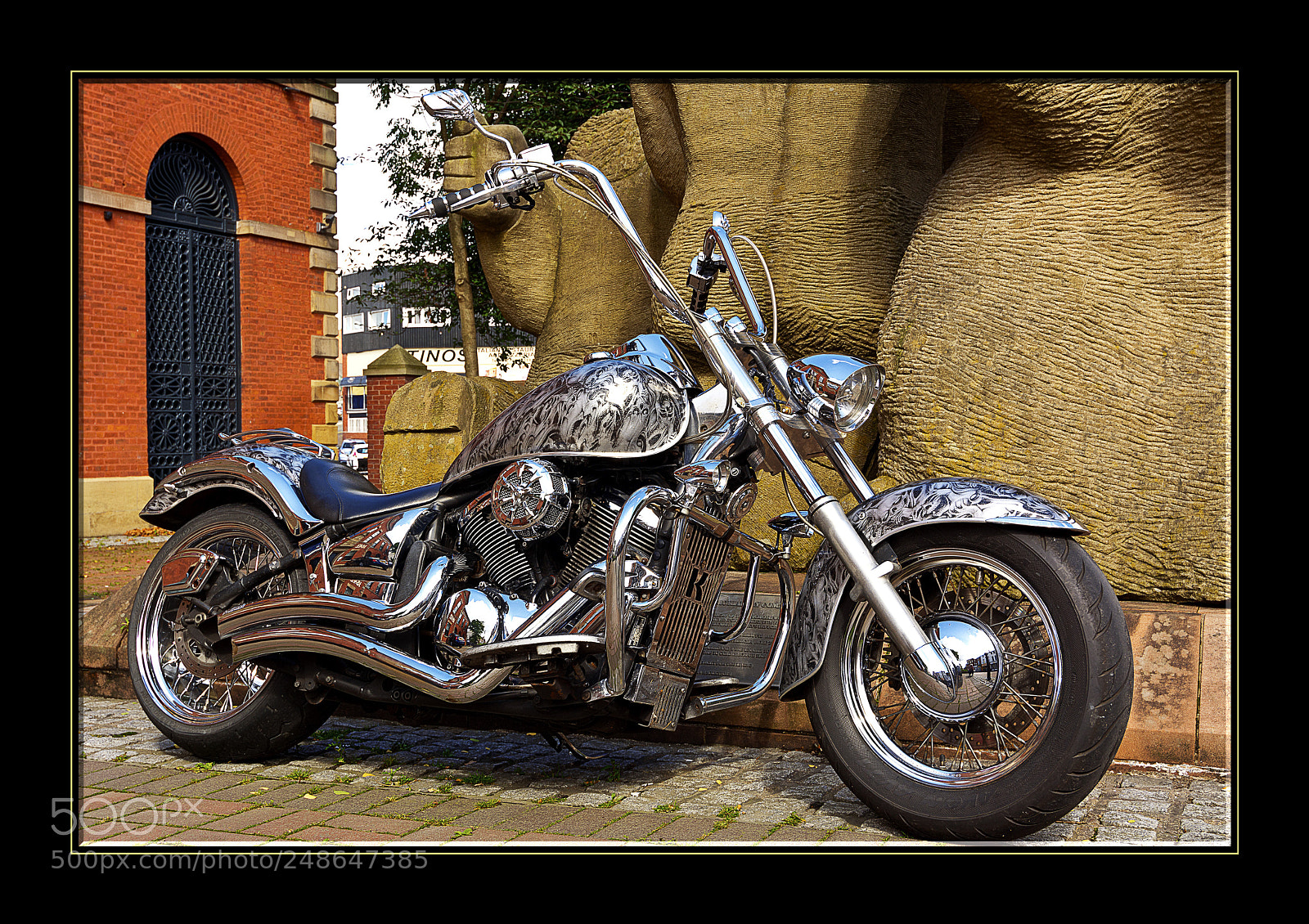 Nikon D7100 sample photo. Chrome photography